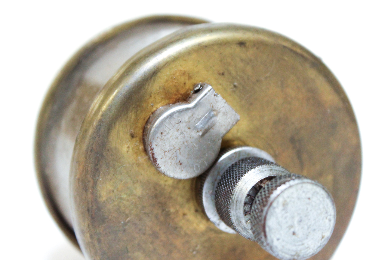 Antique Brass and Glass Drip Oilers EBTH